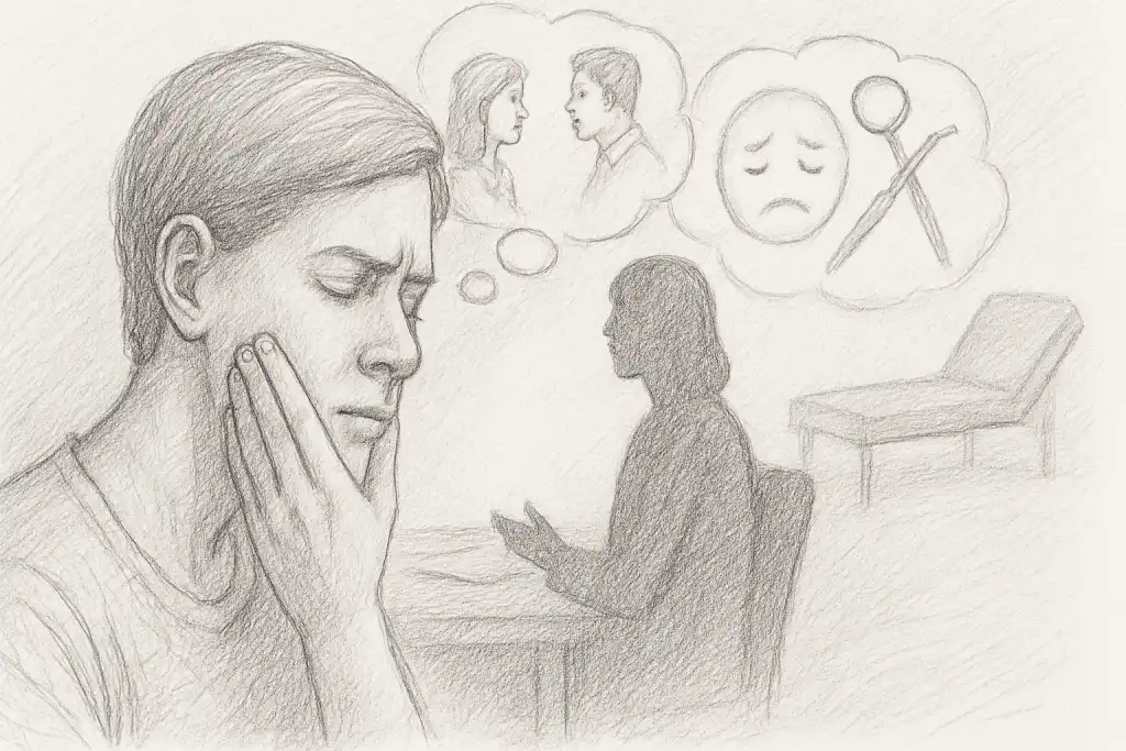 O Impacto Silencioso: Como Disfunções Temporomandibulares Afetam Saúde Mental e Qualidade de Vida