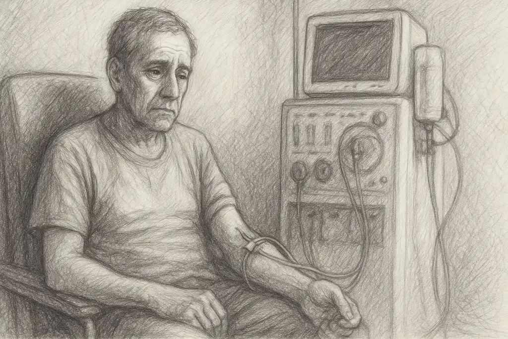 Entre máquinas e emoções: personalidade, depressão e qualidade de vida em pacientes de hemodiálise