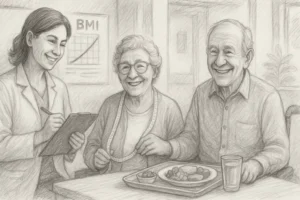 alimentação do idoso