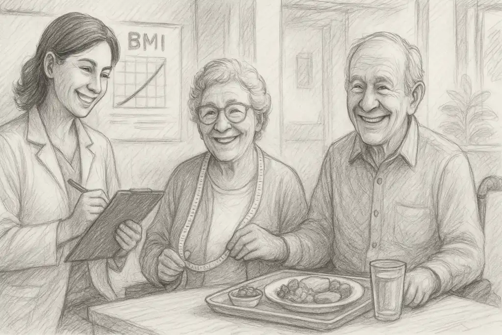 alimentação do idoso